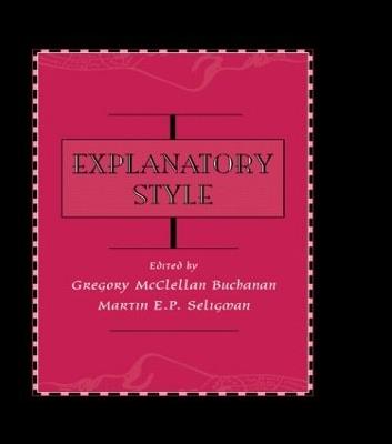 Explanatory Style - cover