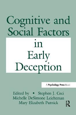 Cognitive and Social Factors in Early Deception - cover