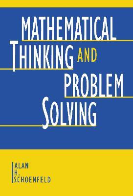 Mathematical Thinking and Problem Solving - cover