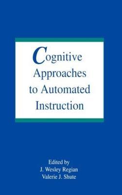 Cognitive Approaches To Automated Instruction - cover