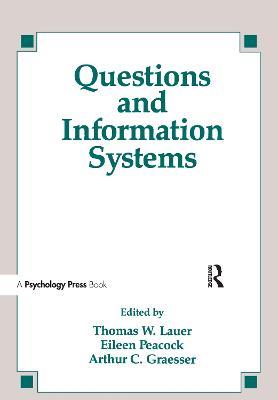 Questions and Information Systems - cover