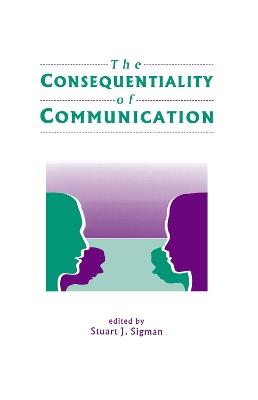 The Consequentiality of Communication - cover