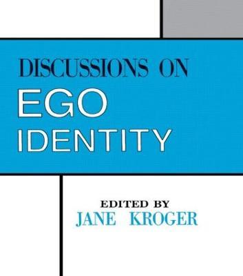 Discussions on Ego Identity - Jane Kroger - cover