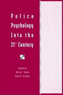 Police Psychology Into the 21st Century - cover