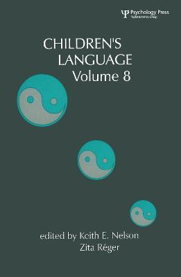 Children's Language: Volume 8 - cover