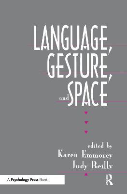 Language, Gesture, and Space - cover
