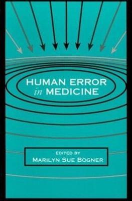 Human Error in Medicine - cover