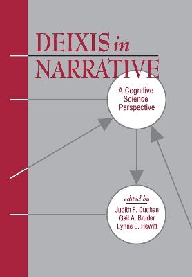 Deixis in Narrative: A Cognitive Science Perspective - cover