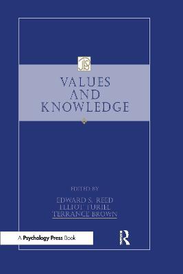 Values and Knowledge - cover