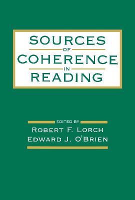 Sources of Coherence in Reading - cover