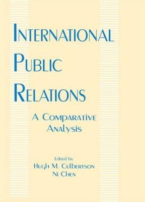International Public Relations: A Comparative Analysis - cover