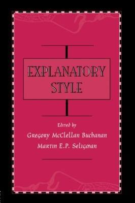 Explanatory Style - cover