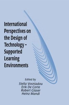 International Perspectives on the Design of Technology-supported Learning Environments - cover