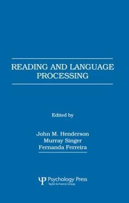 Reading and Language Processing - cover