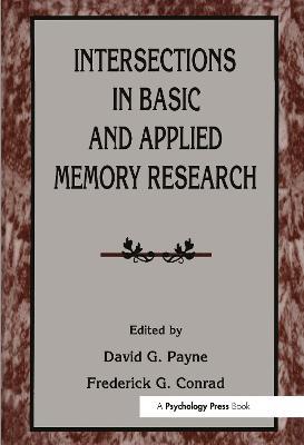Intersections in Basic and Applied Memory Research - cover