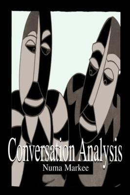Conversation Analysis - Numa Markee - cover