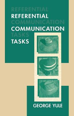 Referential Communication Tasks - George Yule - cover