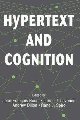 Hypertext and Cognition - cover