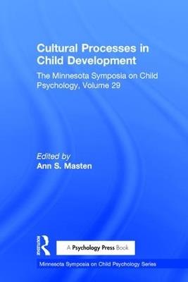 Cultural Processes in Child Development: The Minnesota Symposia on Child Psychology, Volume 29 - cover