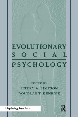 Evolutionary Social Psychology - cover