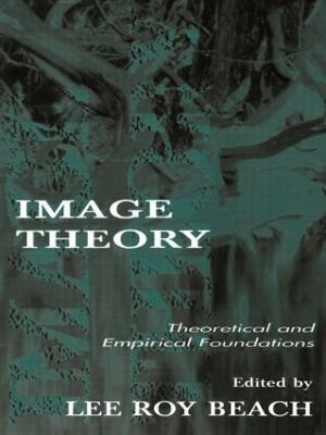 Image Theory: Theoretical and Empirical Foundations - cover