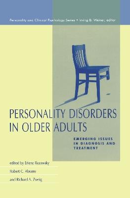 Personality Disorders in Older Adults: Emerging Issues in Diagnosis and Treatment - cover
