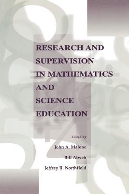 Research and Supervision in Mathematics and Science Education - cover