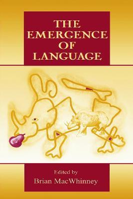 The Emergence of Language - cover
