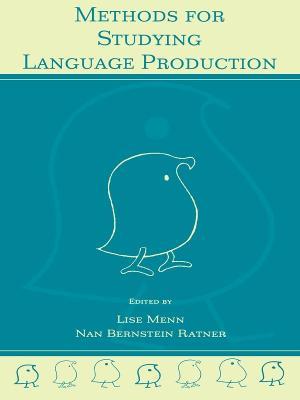 Methods for Studying Language Production - cover