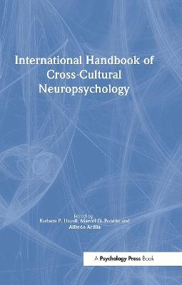 International Handbook of Cross-Cultural Neuropsychology - cover