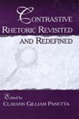 Contrastive Rhetoric Revisited and Redefined - cover