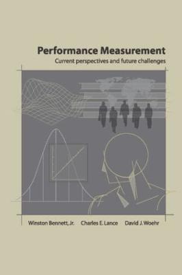 Performance Measurement: Current Perspectives and Future Challenges - cover