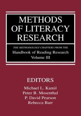Methods of Literacy Research: The Methodology Chapters From the Handbook of Reading Research, Volume III - cover