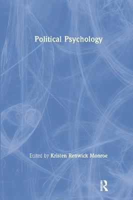 Political Psychology - cover