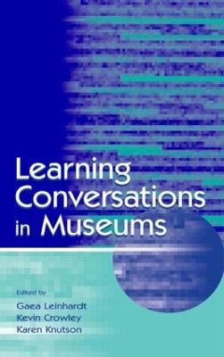 Learning Conversations in Museums - cover