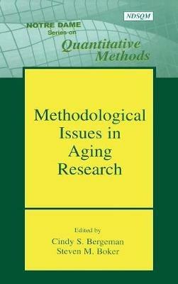 Methodological Issues in Aging Research - cover