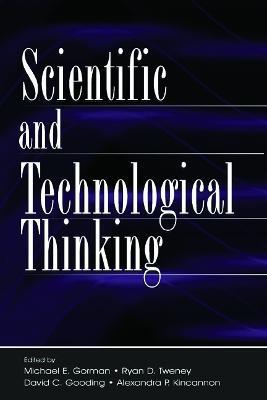 Scientific and Technological Thinking - cover