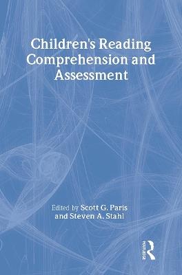 Children's Reading Comprehension and Assessment - cover