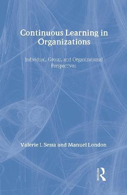 Continuous Learning in Organizations: Individual, Group, and Organizational Perspectives - Valerie I. Sessa,Manuel London - cover