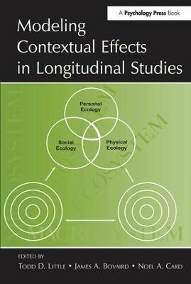 Modeling Contextual Effects in Longitudinal Studies - cover