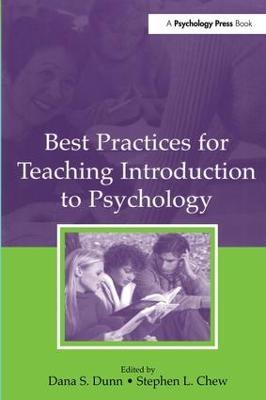 Best Practices for Teaching Introduction to Psychology - cover