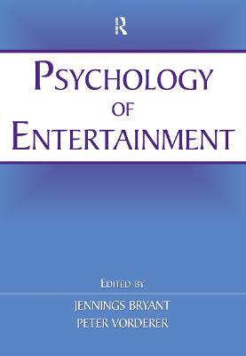 Psychology of Entertainment - cover