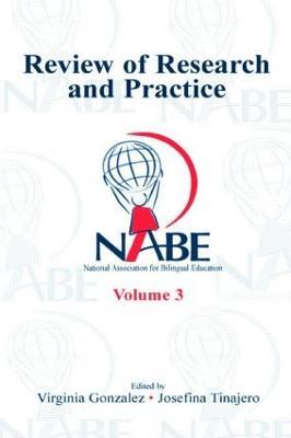 NABE Review of Research and Practice: Volume 3 - cover