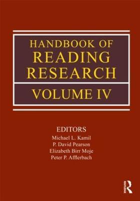 Handbook of Reading Research, Volume IV - cover