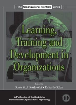 Learning, Training, and Development in Organizations - cover