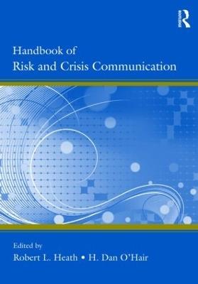Handbook of Risk and Crisis Communication - cover