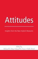 Attitudes: Insights from the New Implicit Measures