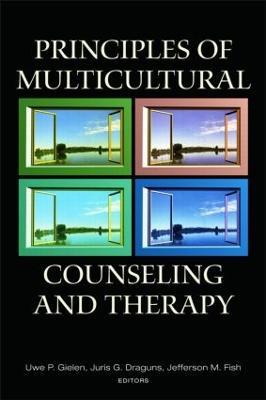 Principles of Multicultural Counseling and Therapy - cover