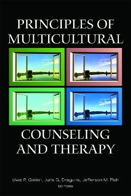 Principles of Multicultural Counseling and Therapy - cover