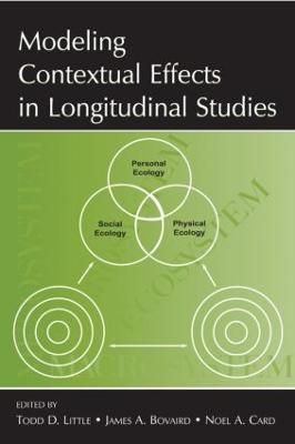 Modeling Contextual Effects in Longitudinal Studies - cover